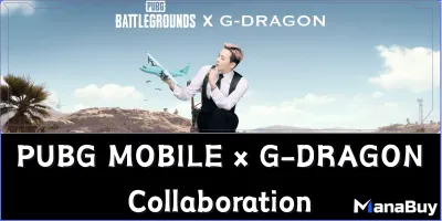 PUBG MOBILE x G-DRAGON Collaboration: Exclusive Skins, Emotes & Music Events