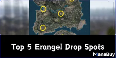 Top 5 Erangel Drop Spots (2026 Meta): High Loot, Low Risk
