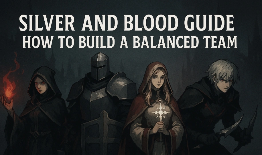 Silver and Blood Guide 2025 | How to Build a Balanced Team for Beginners