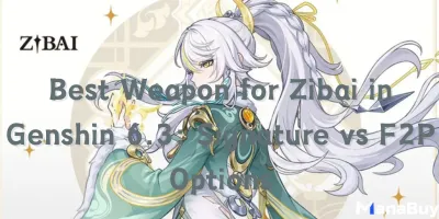 Best Weapon for Zibai in Genshin 6.3: Signature vs F2P Options