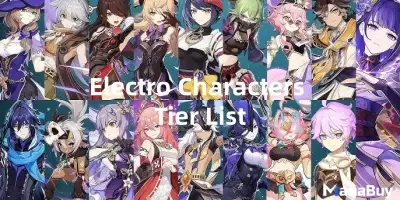 Electro Characters Tier List in Genshin Impact