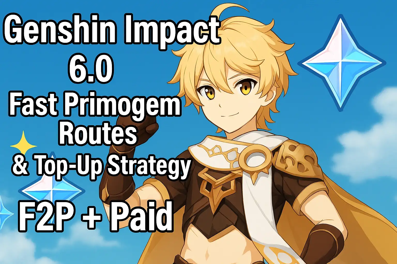Genshin Impact 6.0: Fast Primogem Farming Routes & Top-Up Strategy