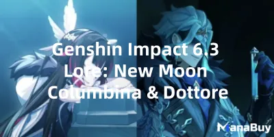Genshin Impact 6.3 Lore: New Moon Columbina & Dottore