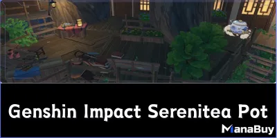 Genshin Impact Serenitea Pot: Fast Trust Rank & Currency Farming