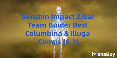 Genshin Impact Zibai Team Guide: Best Columbina & Illuga Comps (6.3)