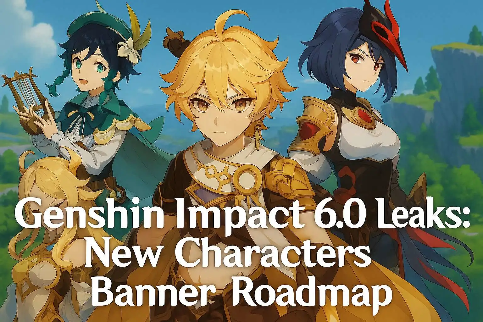 Genshin Impact 6.0 Character Leaks, Banner Schedule & Anniversary Rewards