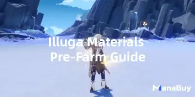 Illuga Materials Pre-Farm Guide: Ascension & Talent