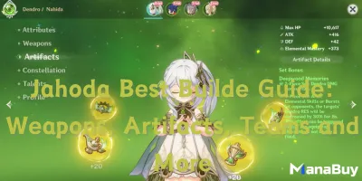 Jahoda Best Builde Guide: Weapons, Artifacts, Teams and More