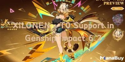 XILONEN - T0 Support in Genshin Impact 6.2