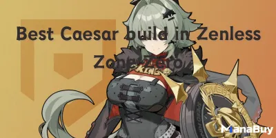 Best Caesar build in Zenless Zone Zero