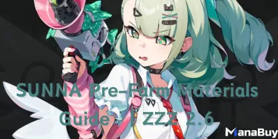 SUNNA Pre-Farm Materials Guide (Ascension & W-Engine)