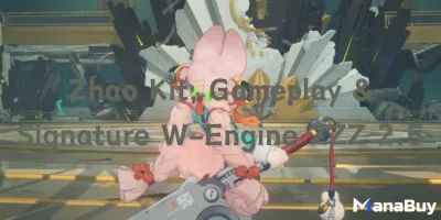 Zhao Kit, Gameplay & Signature W-Engine ZZZ 2.5