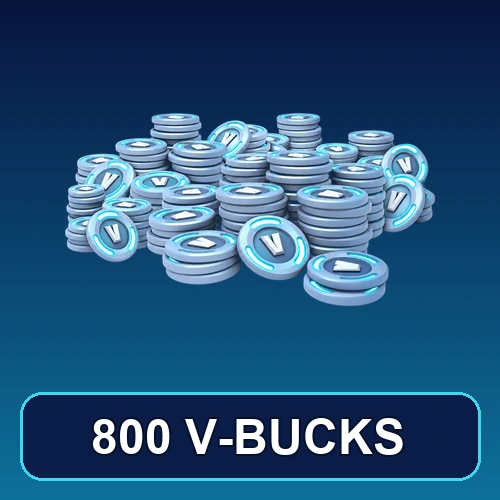 800 V-Bucks