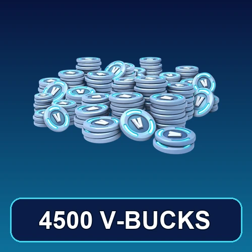 4500 V-Bucks