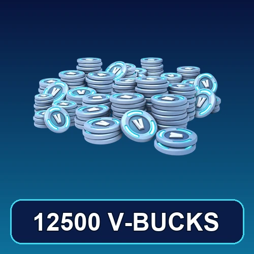 12500 V-Bucks