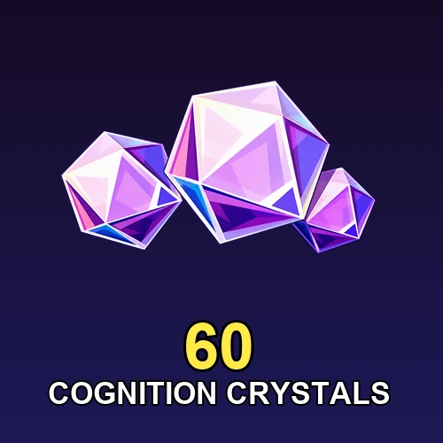 60 Cognition Crystals