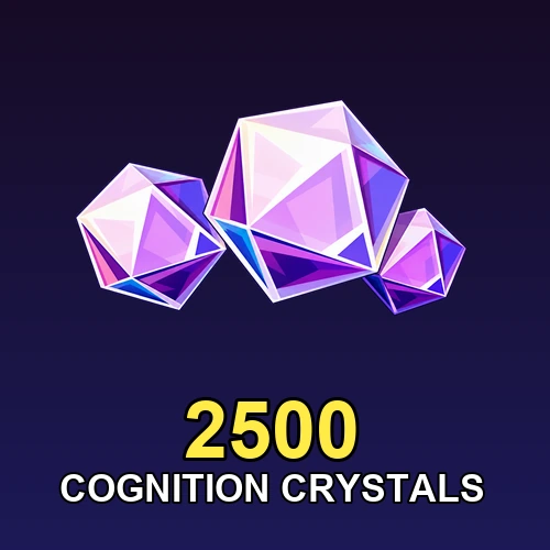 2500 Cognition Crystals