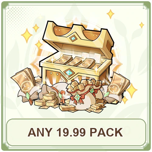 Qualsiasi pacchetto da 19.99
