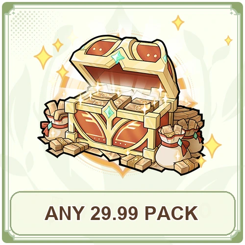 Qualsiasi pacchetto da 29.99