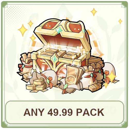 Qualsiasi pacchetto da 49.99