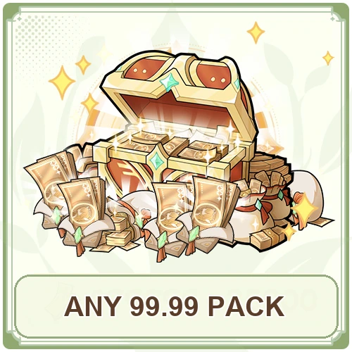 Qualsiasi pacchetto da 99.99