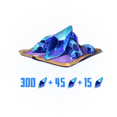 300 Opals + 60 Bonus