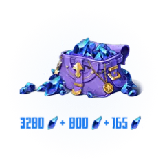 3280 Opals + 965 Bonus