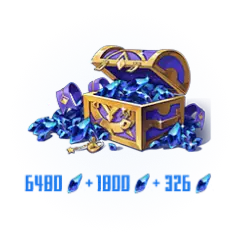 6480 Opals + 2126 Bonus