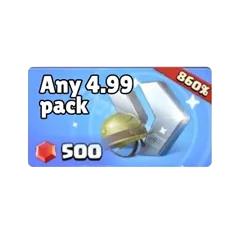 Any 4.99 Pack