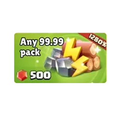 Any 99.99 Pack