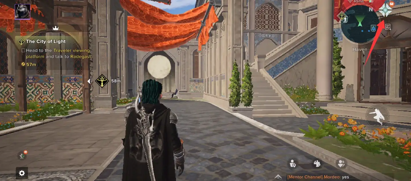 Dragonheir menu