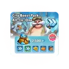 City Boost Pack All-In-One