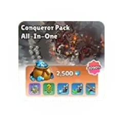 Conqueror Pack All-In-One