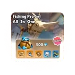 Fishing Pro Set All-In-One