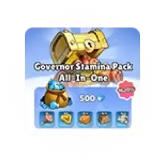 Governor Stamina Pack All-In-One