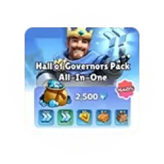 Hall of Governors Pack All-In-One