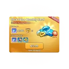 Ultra Value Monthly Card