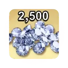 2500 Diamonds