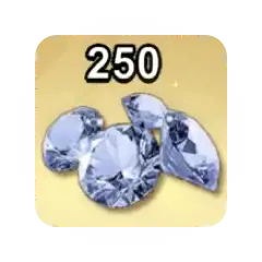 250 Diamonds