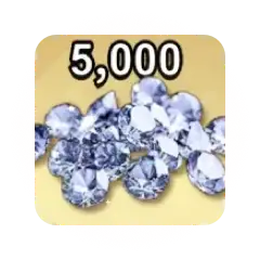 5000 Diamonds