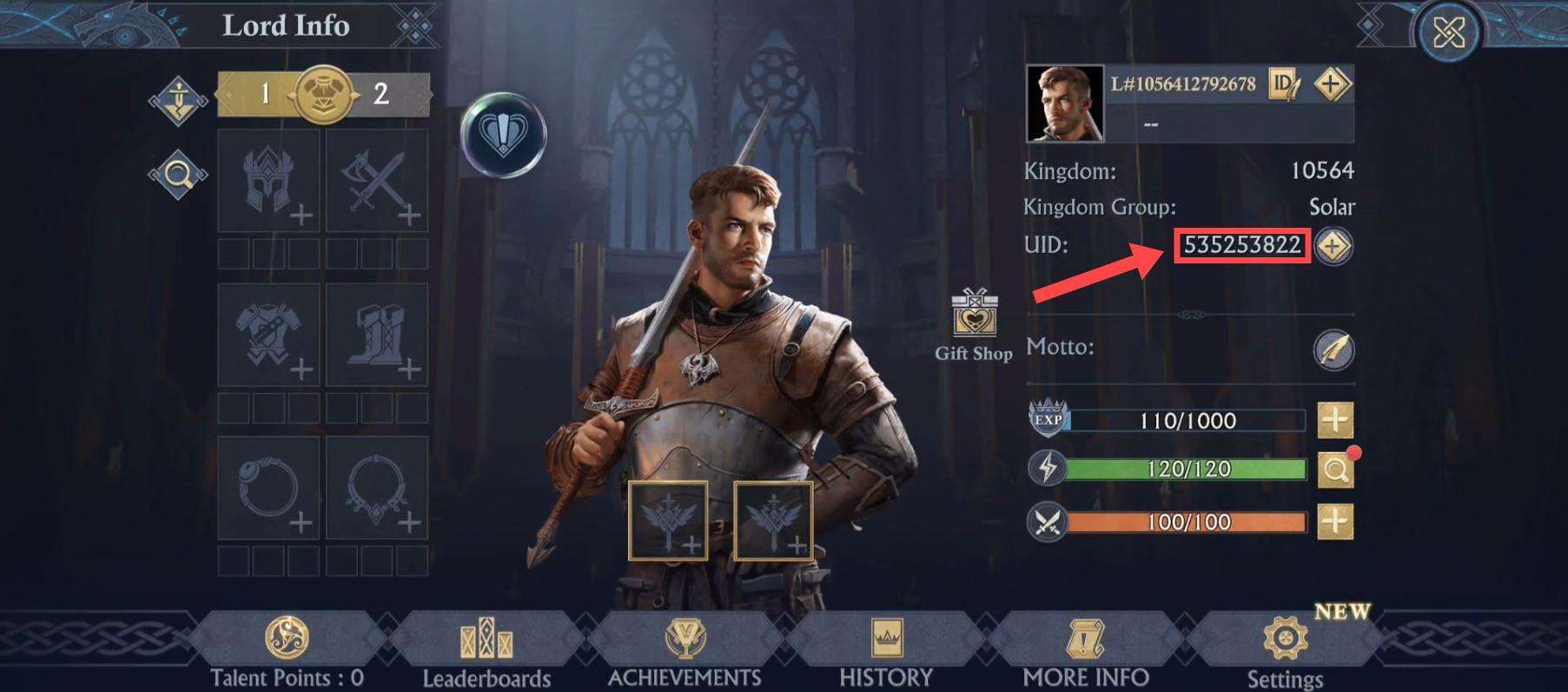ID interface