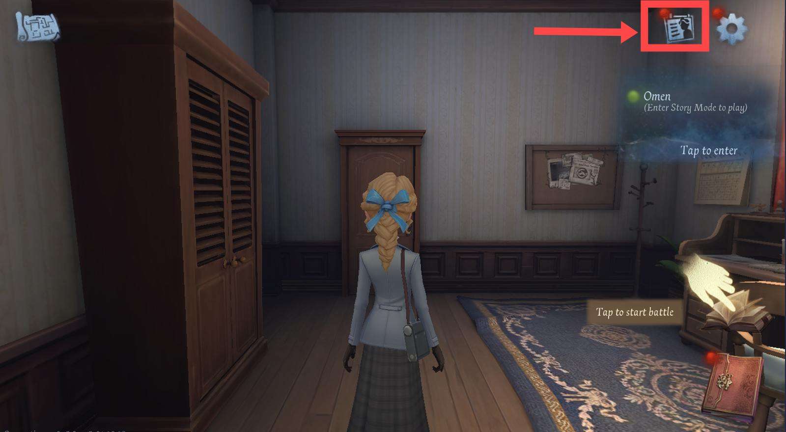 Open Profile in Identity V