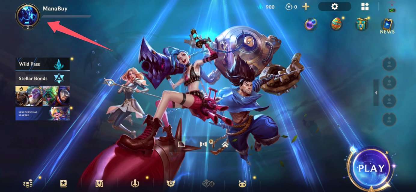League of Legends: Wild Rift main