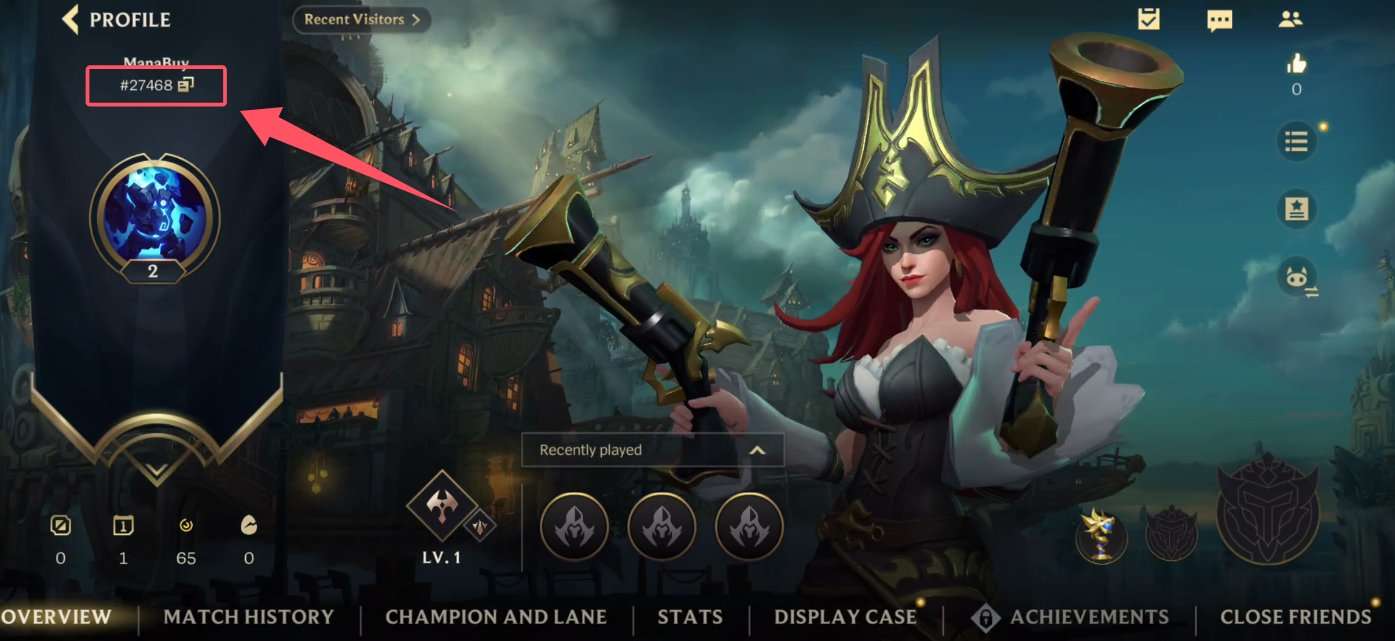 League of Legends: Wild Rift profile
