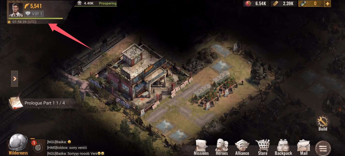 State of Survival: Zombie War main
