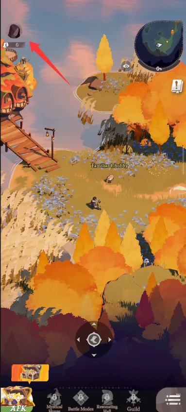 AFK Journey  main interface