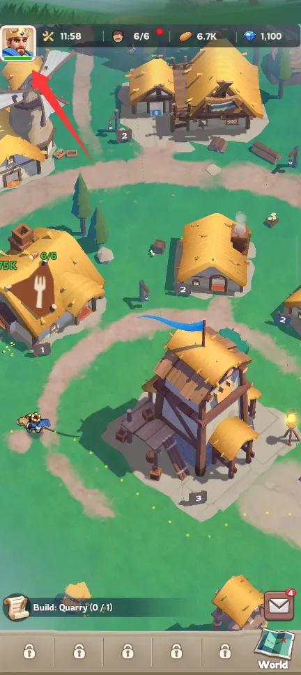 Kingshot profile entry