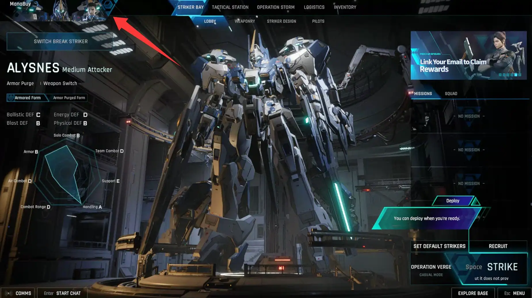 Mecha BREAK Karriere