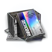 299 Rainbow Cards