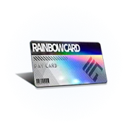 5 Rainbow Cards